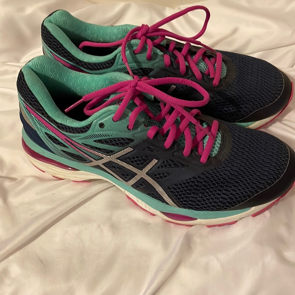 ASICS running shoes